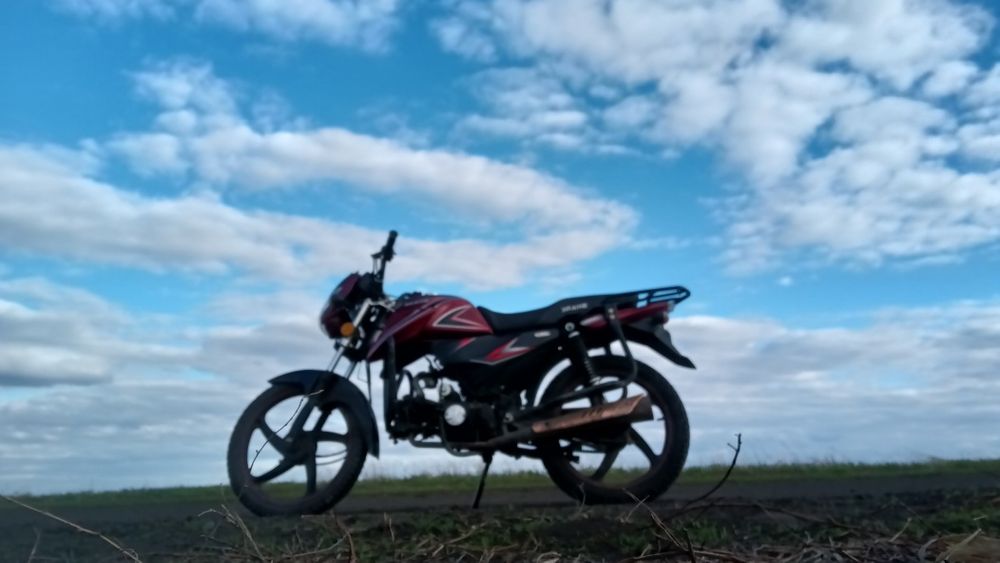 Peda shark 125 на полном ходу