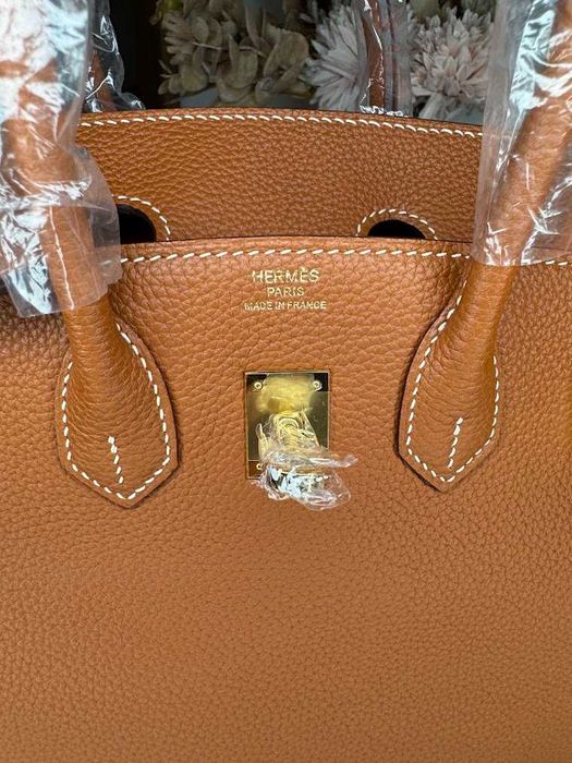Geanta Hermes Birkin-piele naturala 100% prezentare completa