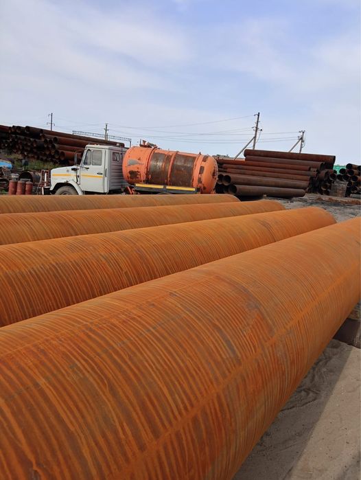 Продам стальные трубы 1020 на складе