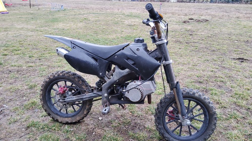 Vand cross 50 cc poeket
