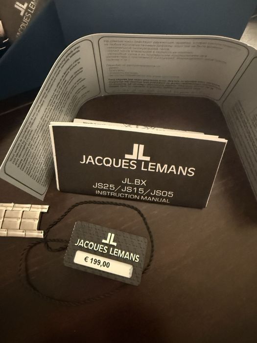 Дамски часовник Jasques Lemans