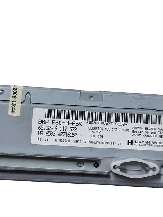 Radio Cd Bmw 5 E60 2001 - 2010 9117532