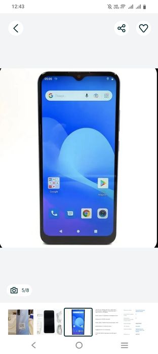 Смартфон Coolopad a10 новинка