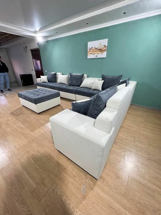 Диван аспан общяя длина 6м