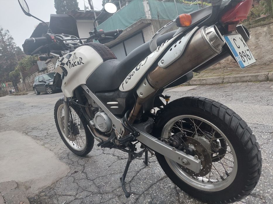 Мотор Bmw F650gs dakar ендуро