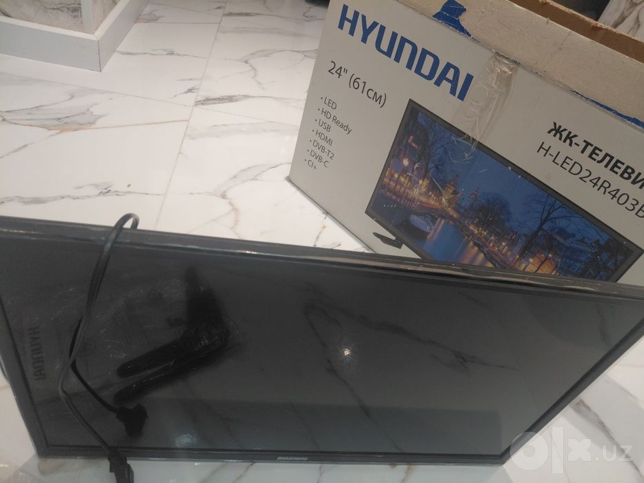 Телевизор HYUNDAY.Новый.
