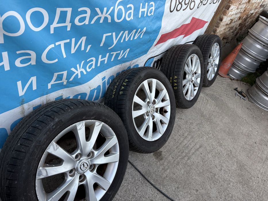 16 5х114.3 джанти с гуми