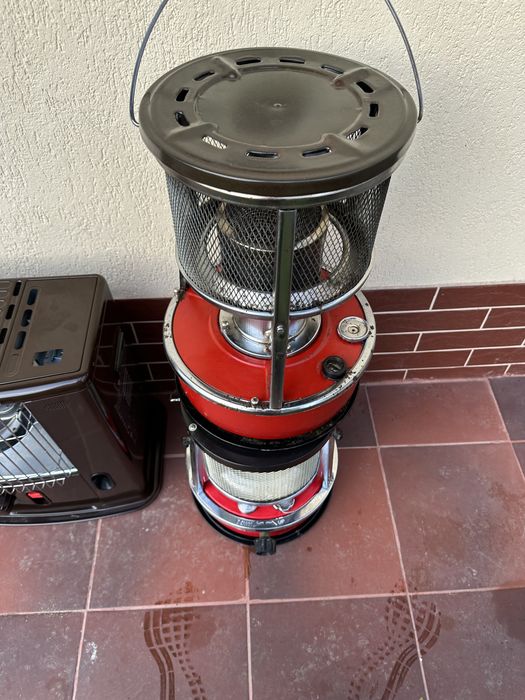 Sobă gaz zibro convertizor