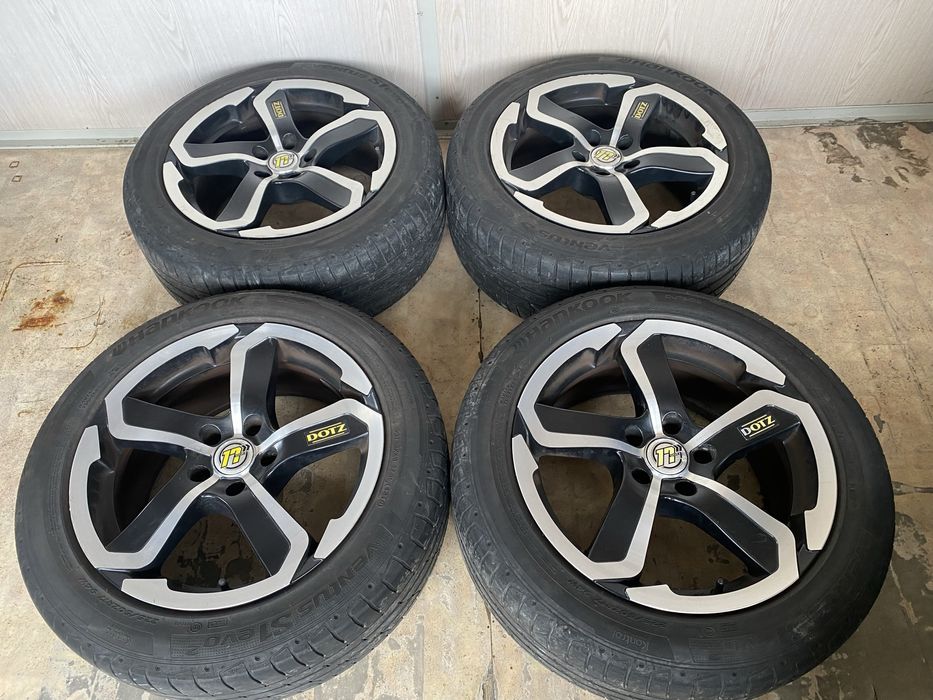Лети джанти DOTZ r17 5х112