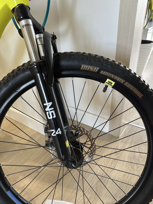 Детский горный велосипед 7-10 лет