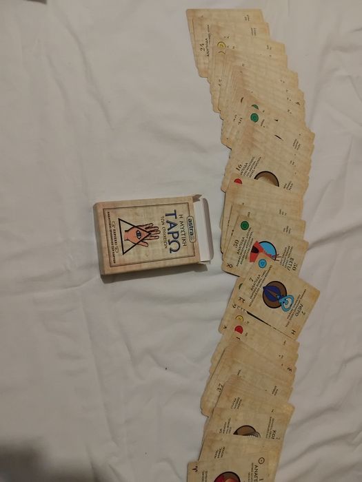 Гръцко таро тесте