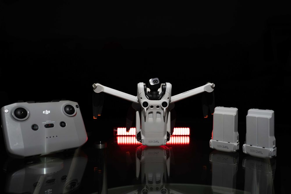 Drona DJI MINI 3 PRO FMC (fly more combo)