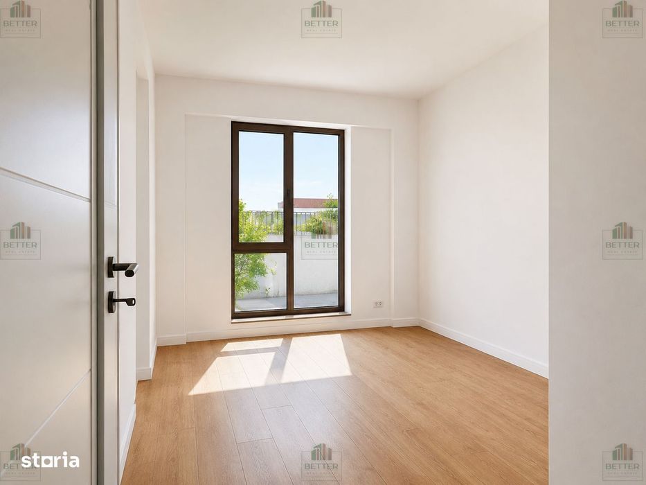 Apartament 2 camere decomandat 51 mp – Popești Leordeni | 0% comision — fotografia 3