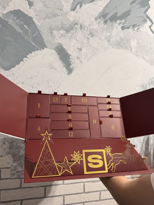 Адвент календарь от Sen sulu