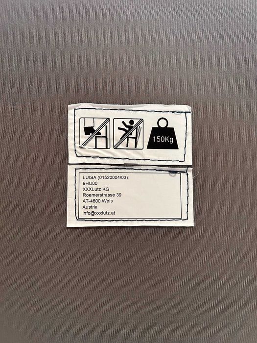 Fotoliu Austria extensibil textil 2 buc ca noi