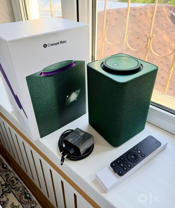 Яндекс Станция Алиса Макс с Zigbee