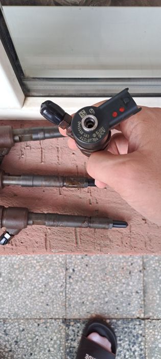 Дюзи от Opel Meriva 1.3 cdti 
80лв броя
300лв четирите дюзи
Д