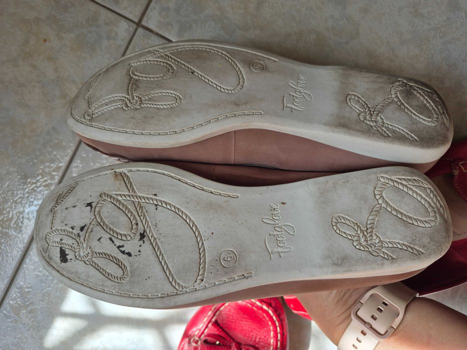 Обувки мокасина 39 р-р Естествена кожа!