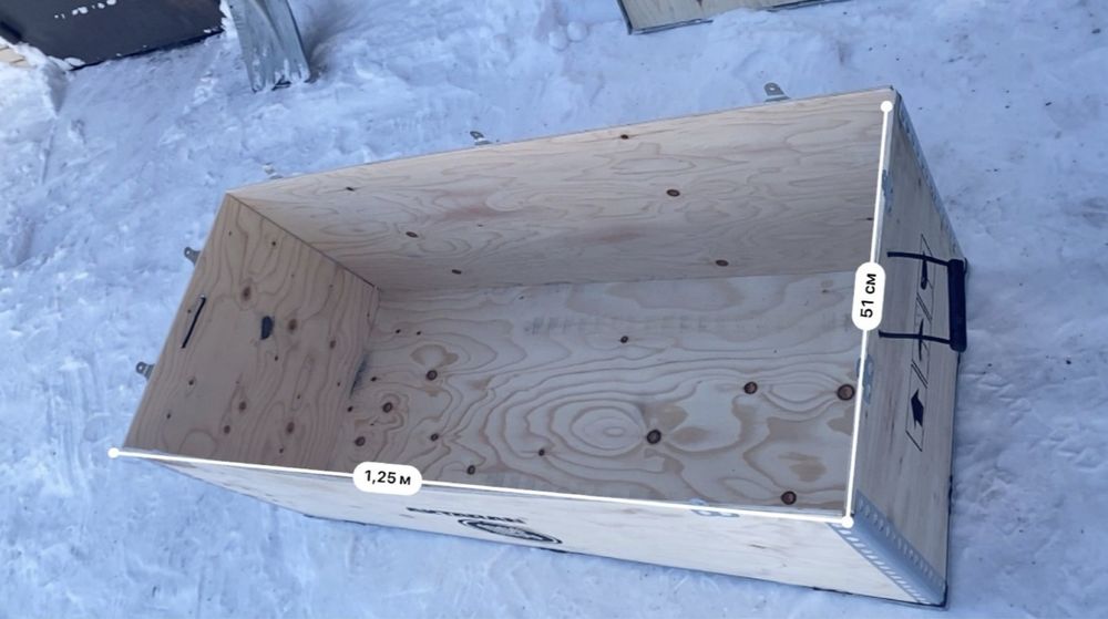 Продам ящик, контейнер, коробку