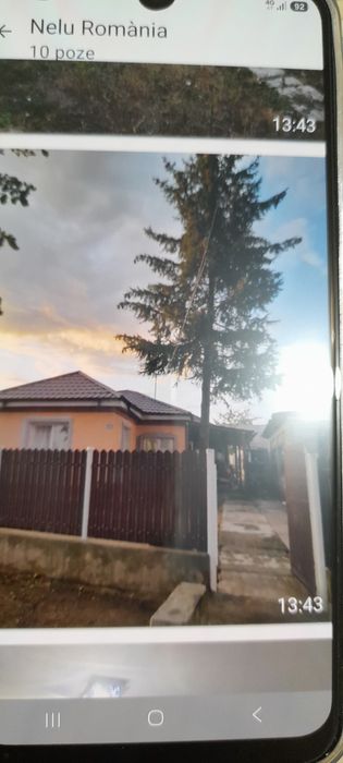 Vând casa + teren Budesti cu teren