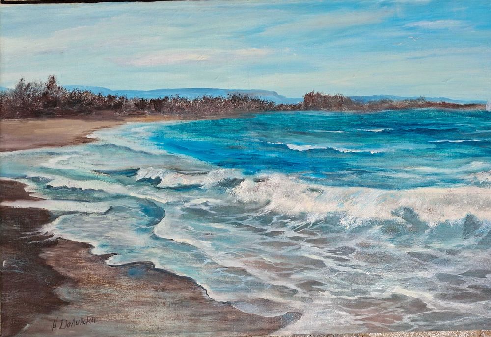 Картина Картини Море маслени бои