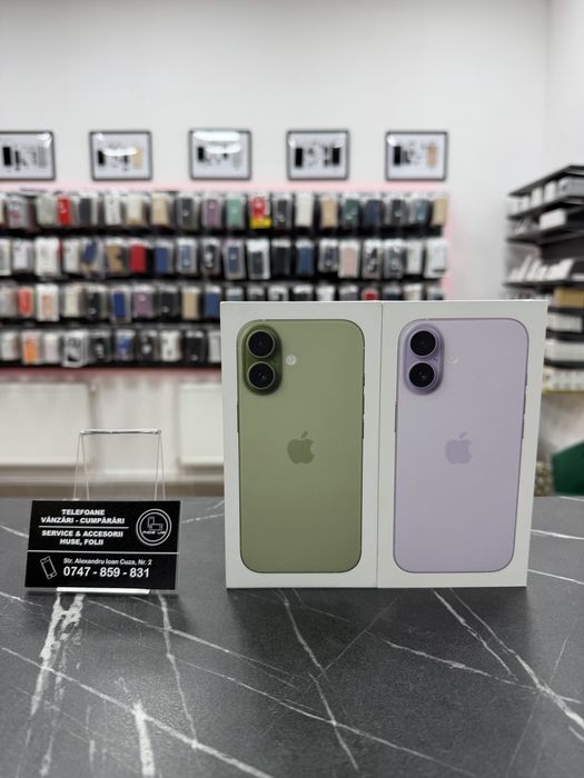 iPhone 17 - 256Gb - NOI - Sigilate - 2 Ani Garantie !