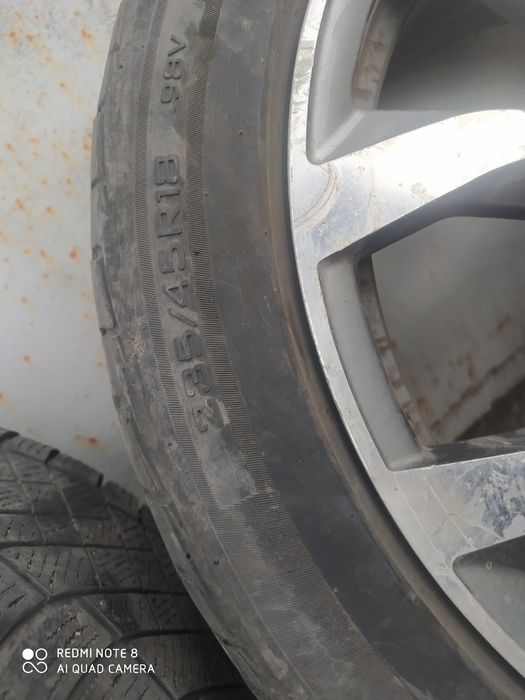 Шины с дисками R 18