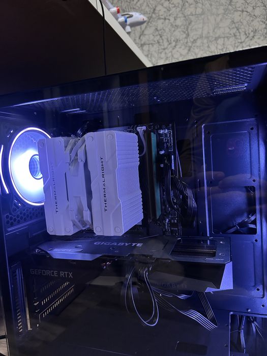 Pc Gaming RTX 3060ti, Ryzen 5 5600, 16gb ram, ssd 512 gb