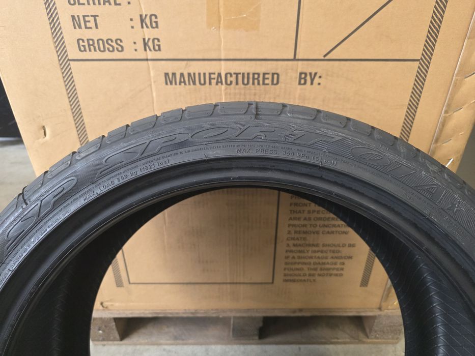 225/40/19-2бр.Pirelli & 245/40/20-2бр.Dunlop
