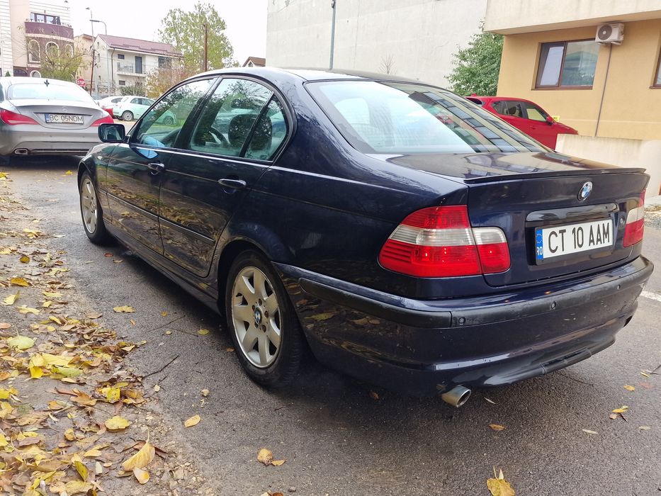 Bmw e46 318i 143cp an 2001(decembrie) packet M de fabrica
