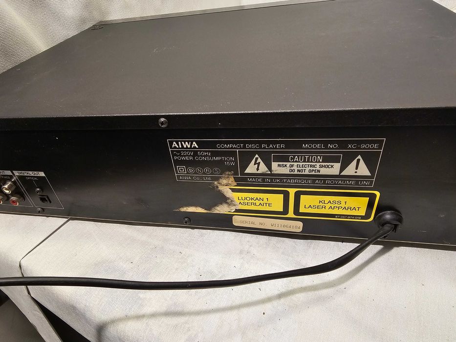 Aiwa xc-900e 1bit