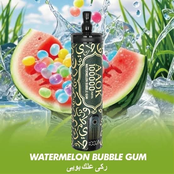 Vape AAOK Narghilea 100.000 Puffs Editie Dubai