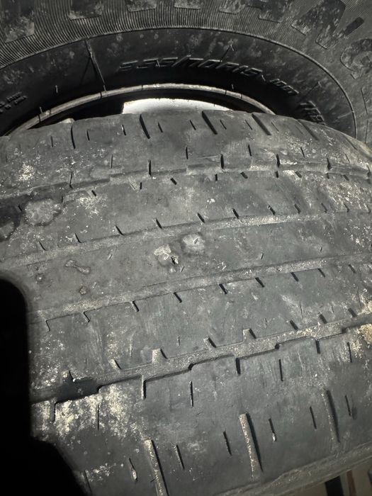 Продам шины комплект на р15