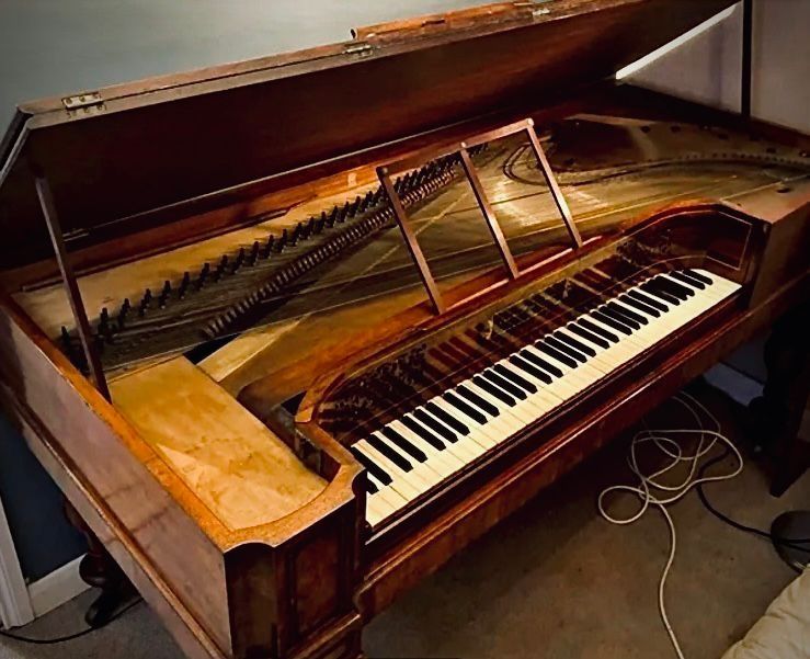 Пиано Clementi and Sons Square 1780г