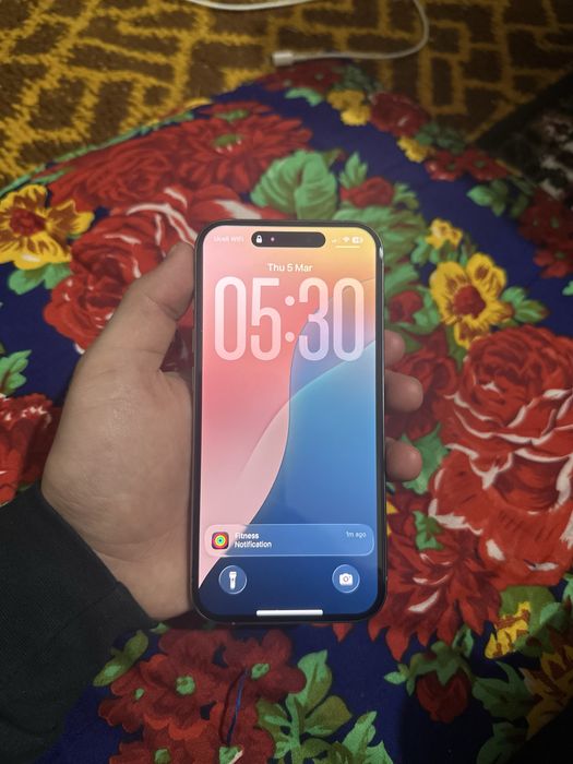 Iphone 15 pro 256 gb