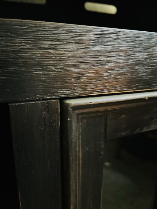 Тв шкаф/ дървена тв секция