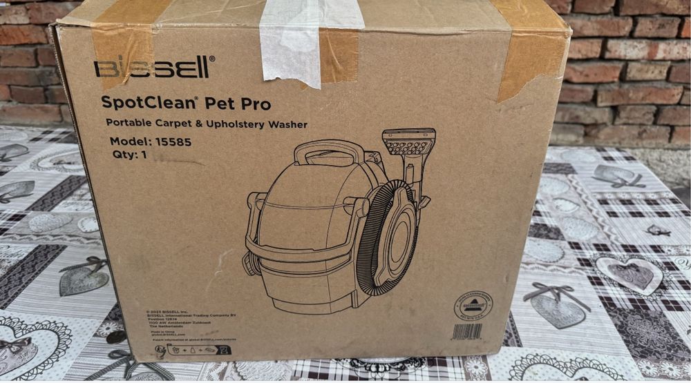 Bissell Aspirator Cu Spalare Spot Clean Pro, Pentru tapizarie