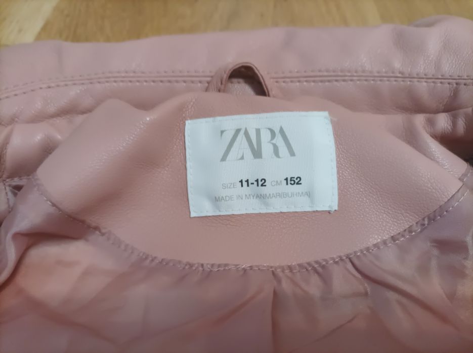 ZARA, размер 11–12 години,  якето е за деца и тийнейджъри