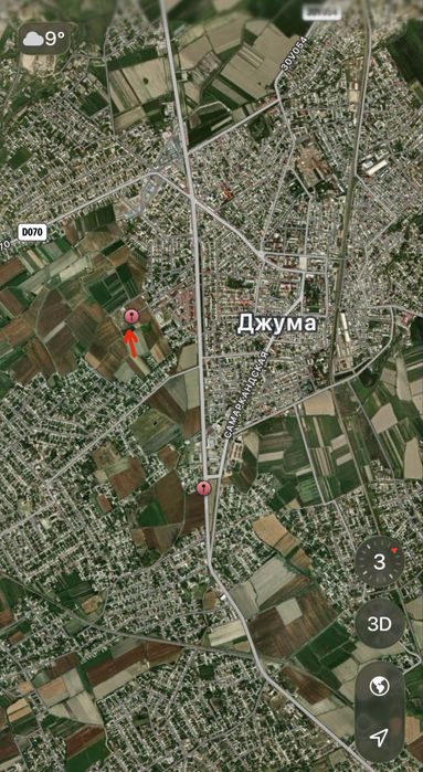 Ер майдони сотилади жами 1.8 гектар, 1 сотиғи 3000$дан, кадастр бор!