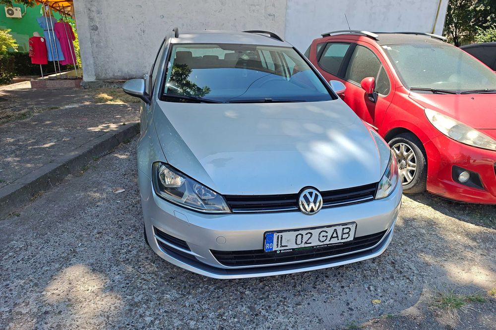 Volkswagen Golf 7 1.6 TDI – 2014 – 5.000 € negociabil
