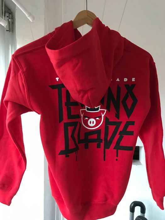 Hanorac Techno Blade copii marime S 6-7 ani