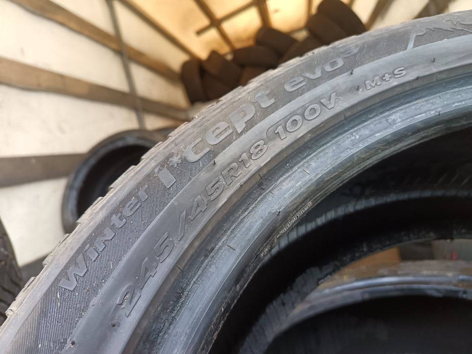 Anvelope MS iarna 245 45 18 hankook 2021 5.9mm