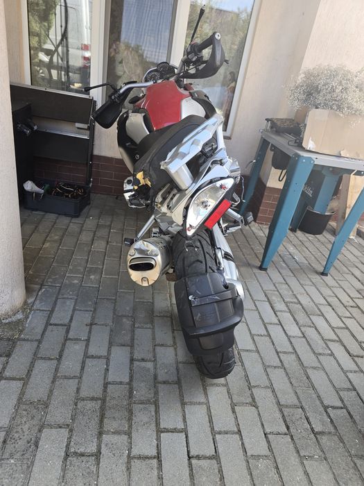 Bmw GS 1200 avariat