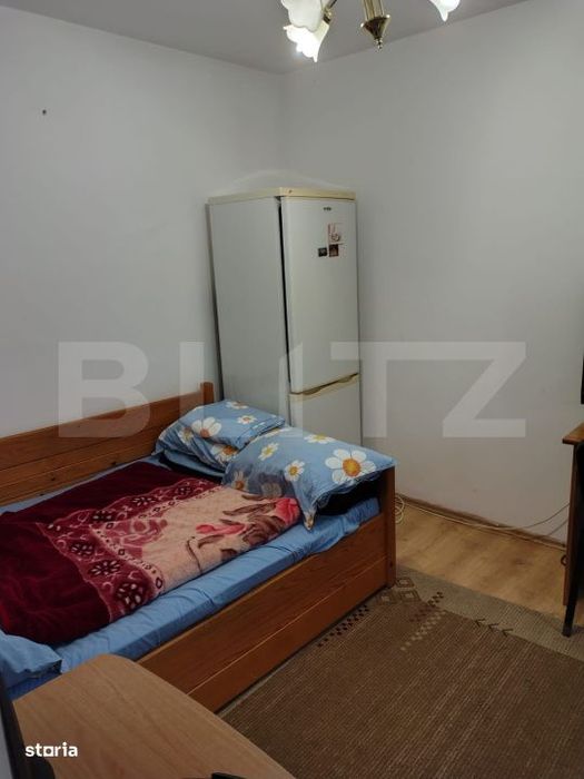 Apartament 2 camere, Calea Moldovei, etaj 3