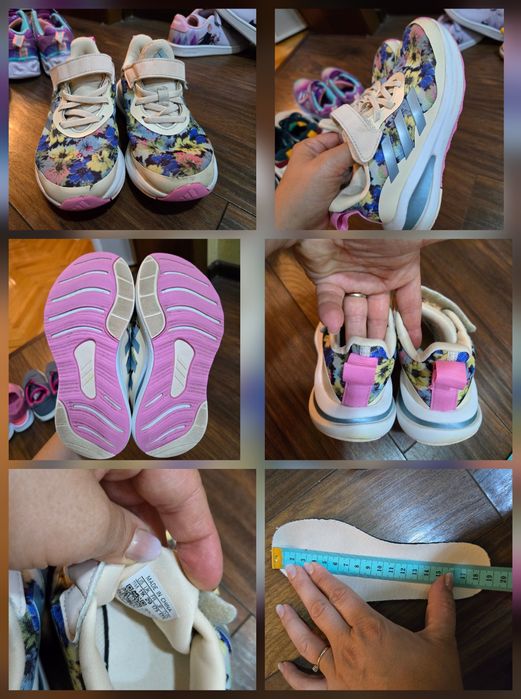 Обувки Адидас  , Зара , Декатлон, Скечърс 29 номер