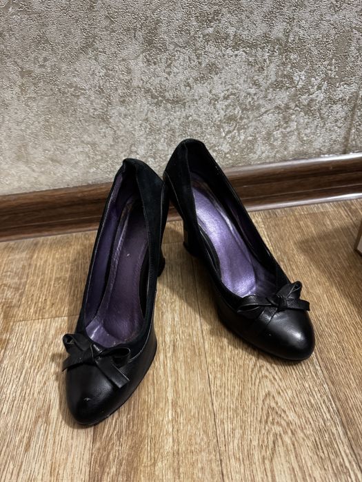 Туфли кожанные б/у