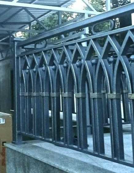 darvoza naves reshyotka perilla навес решётка ворота