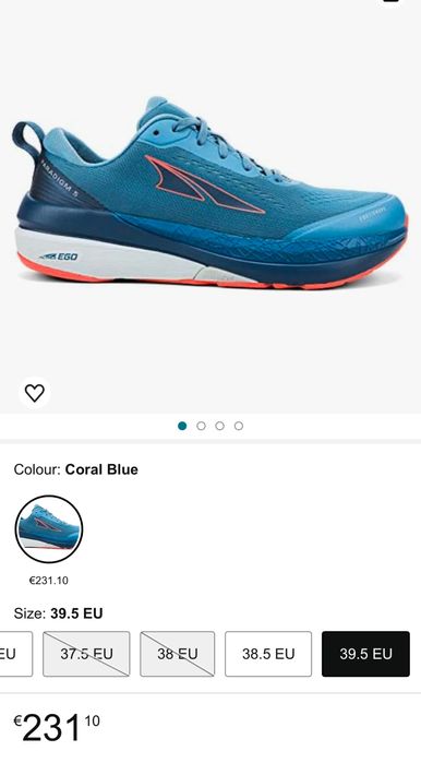 Маратонки ALTRA .Номер 37.5