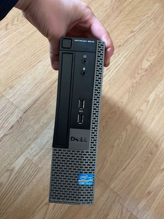 Dell optiolex 9010 /i5 -3470S /4g ram /ssd 256 Gb