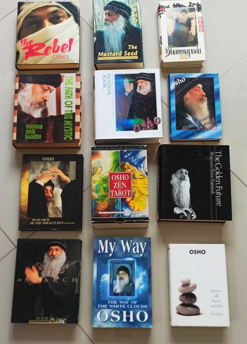Super preț! 12 cărți Osho plus carti Osho zen Tarot
